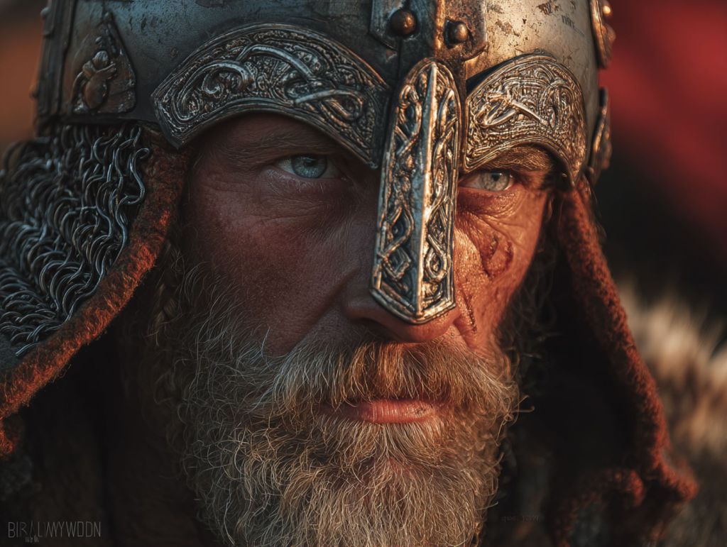 Recreación ficticia de Harald