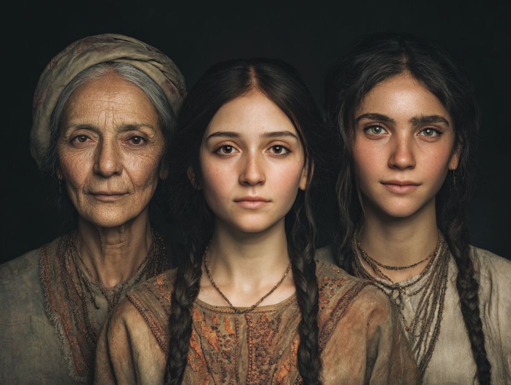 Tres mujeres