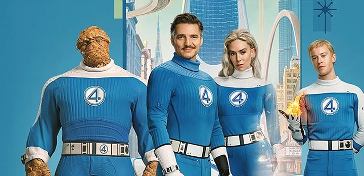 Un nuevo arranque con la familia de Marvel. Foto Disney