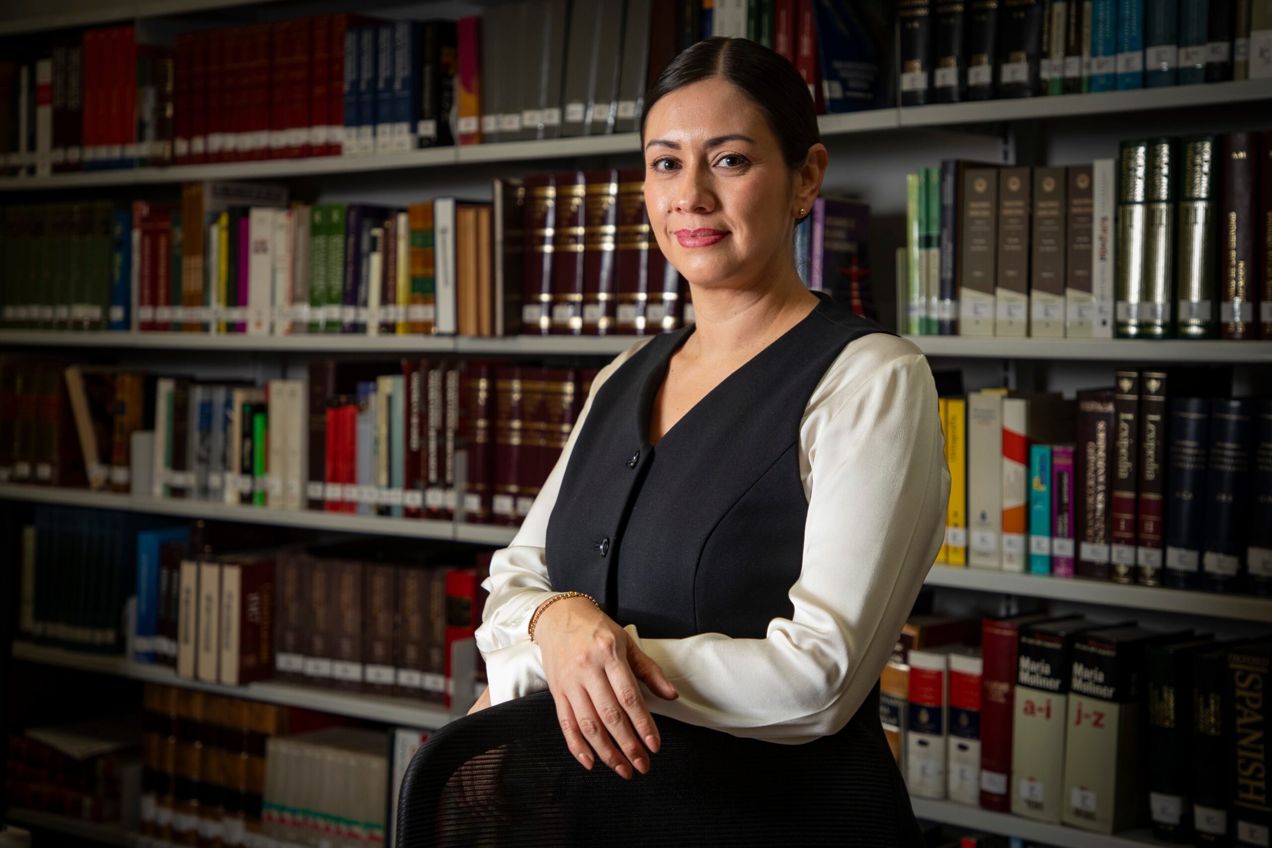 Blanca Cruz en Ciudad de México, el 26 de mayo.