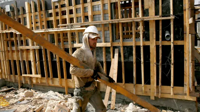 trabajador de construcción