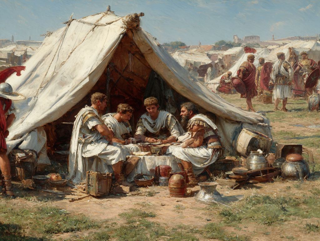 Soldados romanos