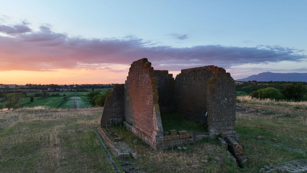 Templo de Juno en Gabii