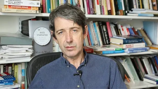 Alex de Waal