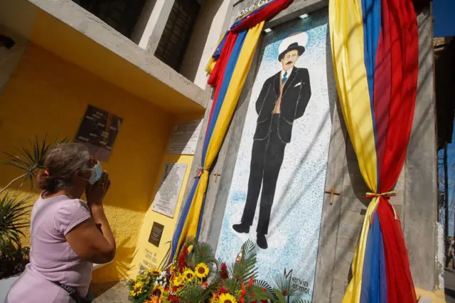 Mural de José Gregorio Hernández