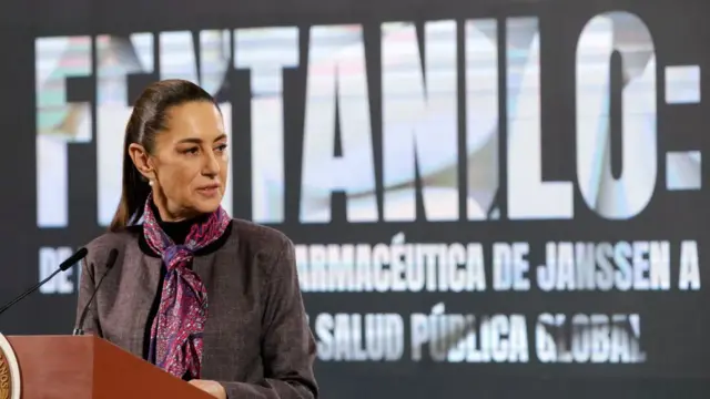 Sheinbaum lanza campaña sobre fentanilo