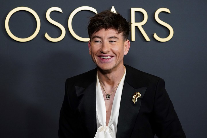 Tras ponerle fin a su relación con Sabrina Carpenter, Barry Keoghan se alejó de las redes sociales. Foto: AP.