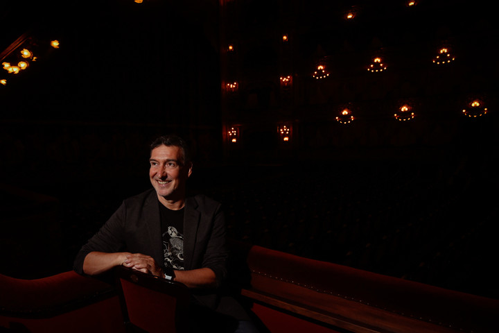 Julio Bocca en el Teatro Colón Buenos Aires. Foto: Mariana Nedelcu.