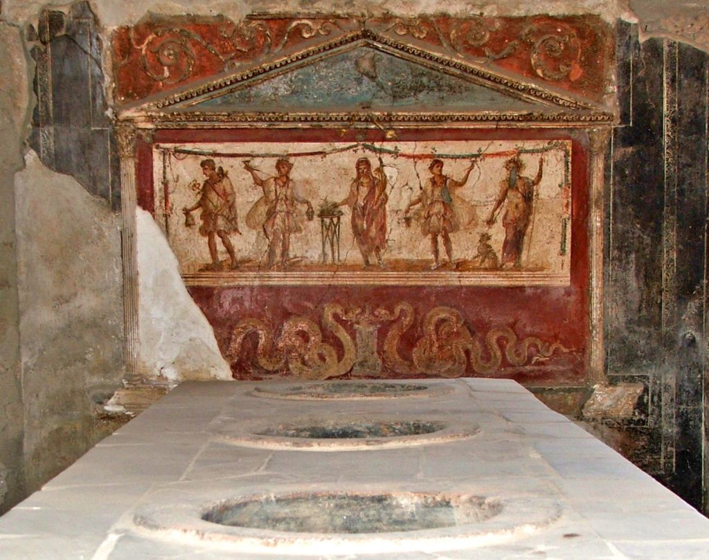 Termopolio de Pompeya