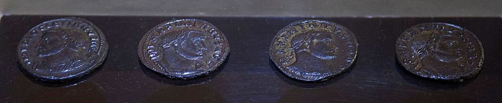Monedas romanas