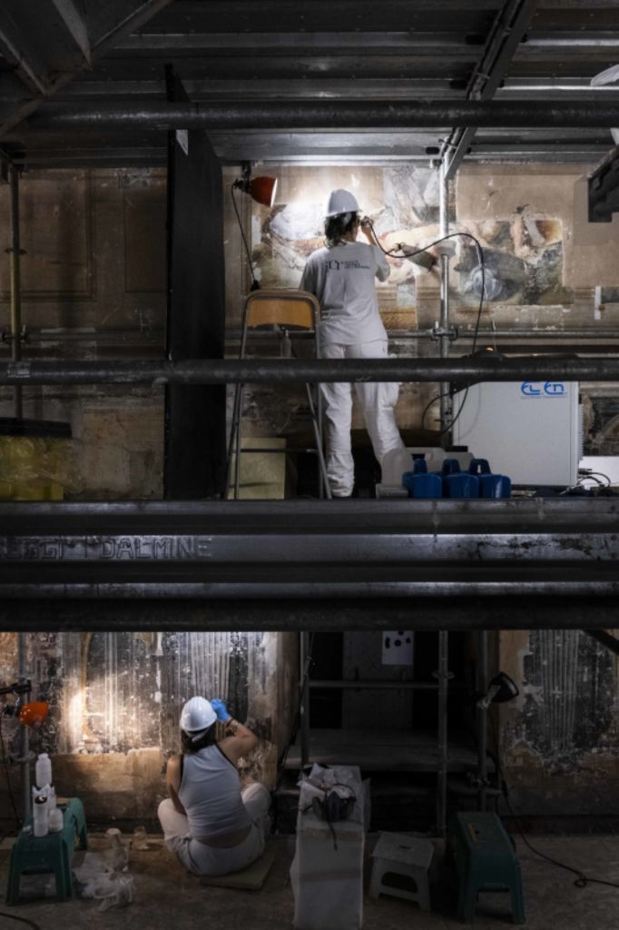 Sala de los emperadores