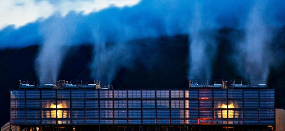 Centro datos de Google, junto al río Columbia, en EEUU