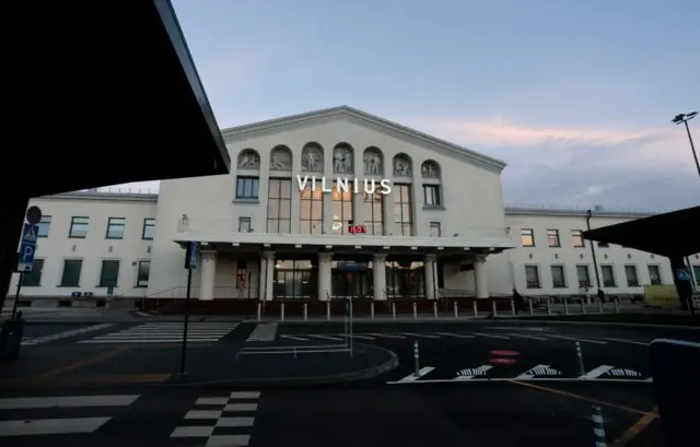 El aeropuerto de Vilna