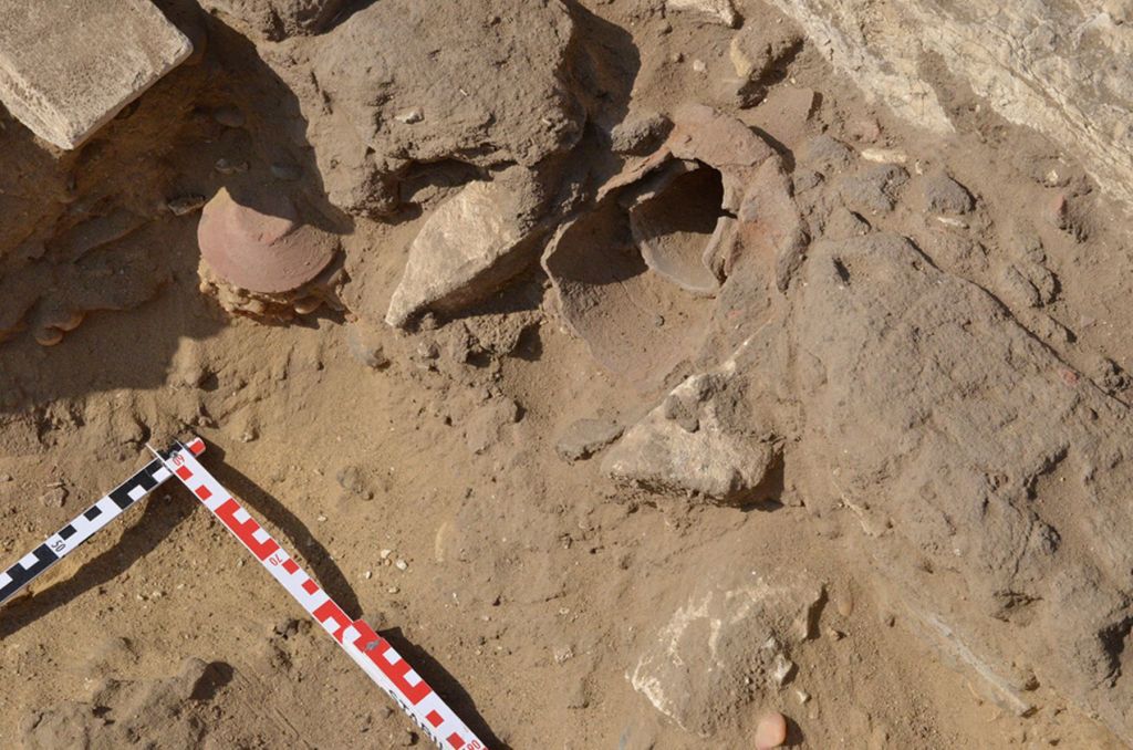 Instalación de las ánforas