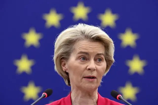 Ursula von der Leyen.