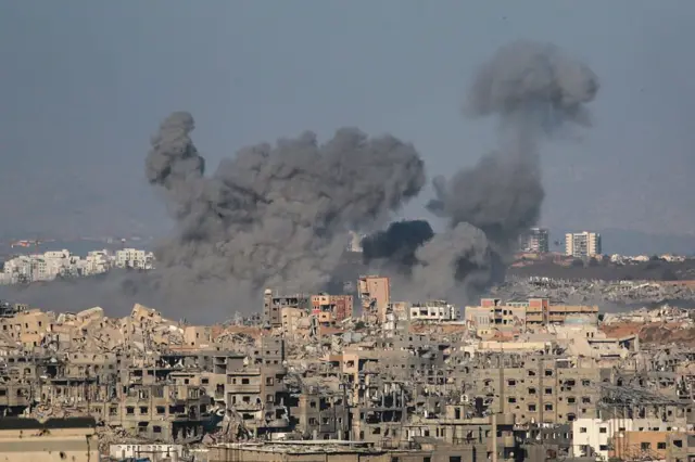 Ataques israelíes en Gaza
