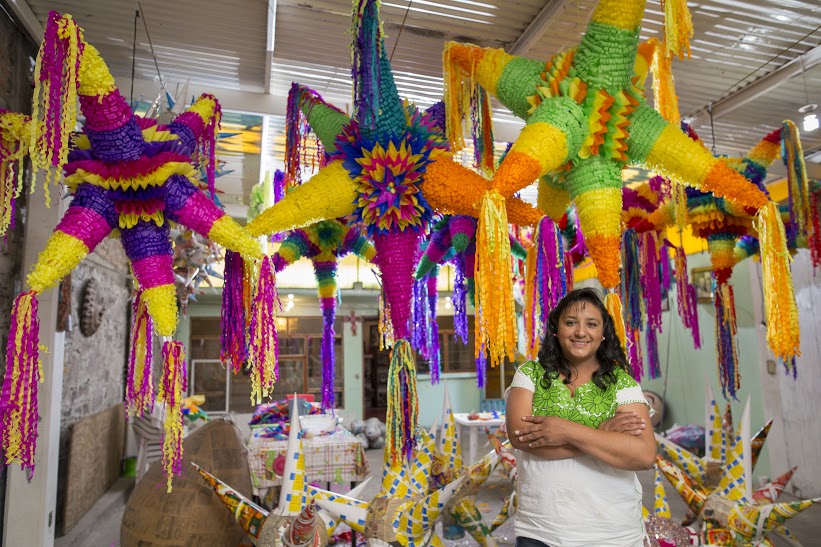 Feria de la piñata de Acolman