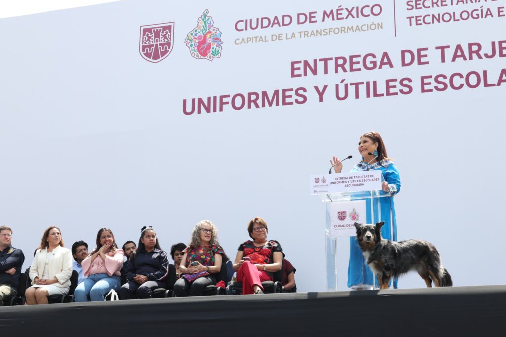 Programa de Uniformes y Útiles Escolares de CDMX