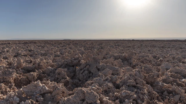 vista del salar de Atacama