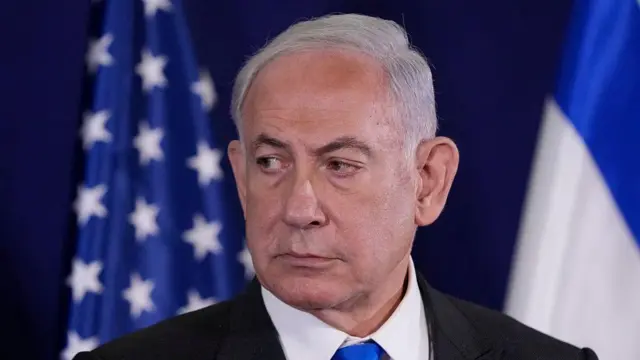Primer ministro de Israel, Benjamín Netanyahu.