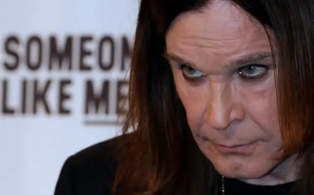 Ozzy Osbourne en 2014.