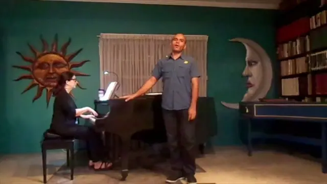 Audición de Luis Magalles en video. 