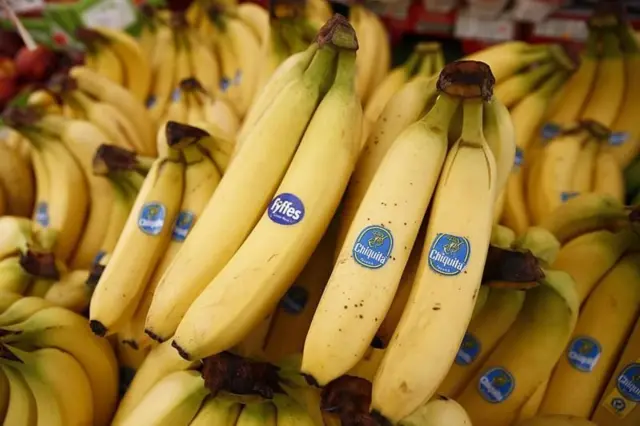 plátanos de Chiquita