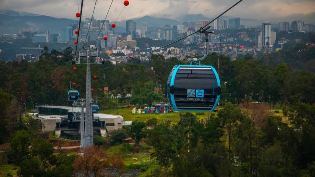 Línea 3 del Cablebús