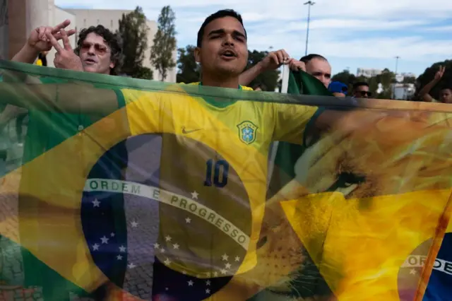 Brasileros en Portugal