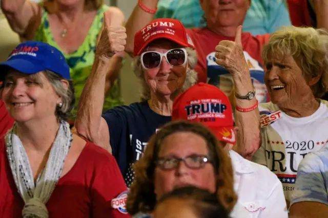 Simpatizantes MAGA