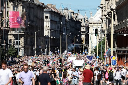 Tras la prohibición del Gobierno del ultraderechista Orban, el Budapest Pride se ha convertido en un icono de la lucha por los derechos.