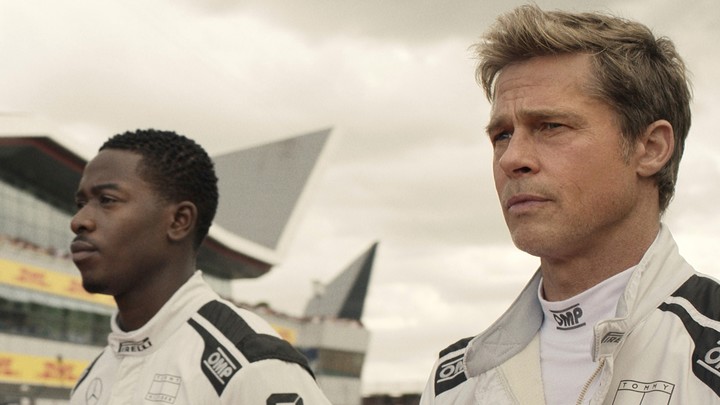 Damson Idris interpreta al piloto de su misma escudería con el que debe competir.
