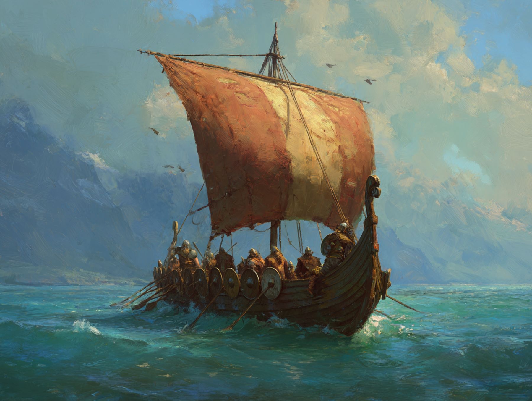 Barco vikingo