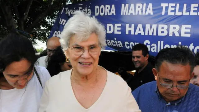 Violeta Barrios de Chamorro.