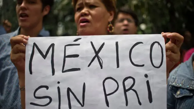Protestas en México