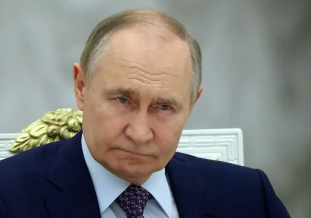 El presidente ruso, Vladímir Putin.