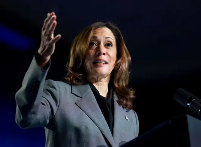 Retrato de Kamala Harris