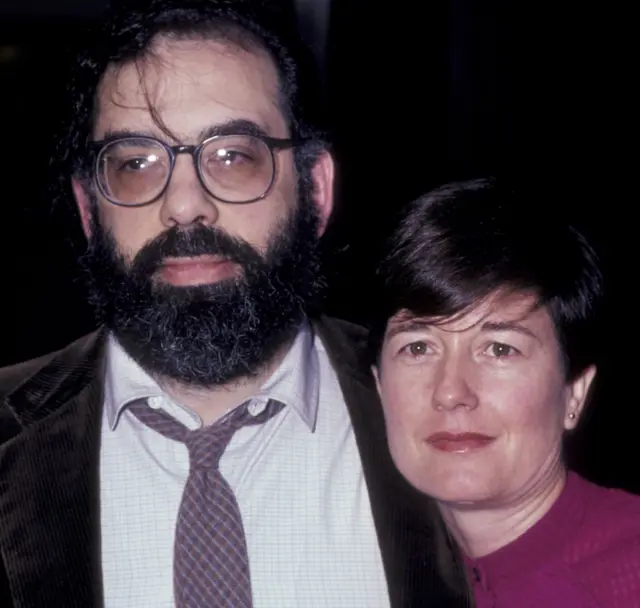 Francis Ford Coppola y su esposa Eleanor en 1980.