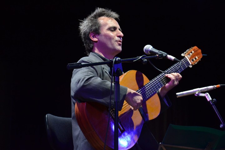 Brian Chambouleyron en vivo en 2016. Foto de prensa