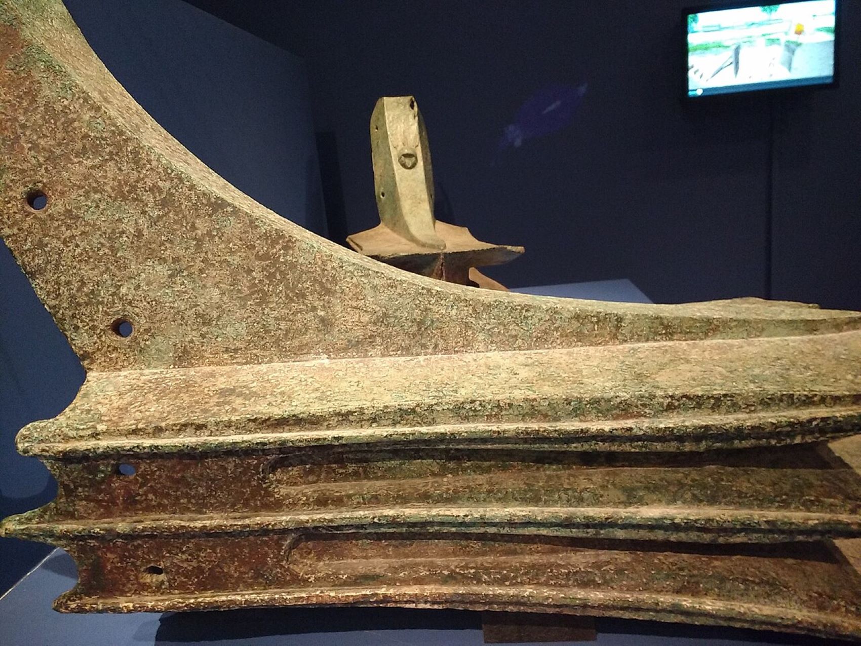 Espolón naval cartaginés