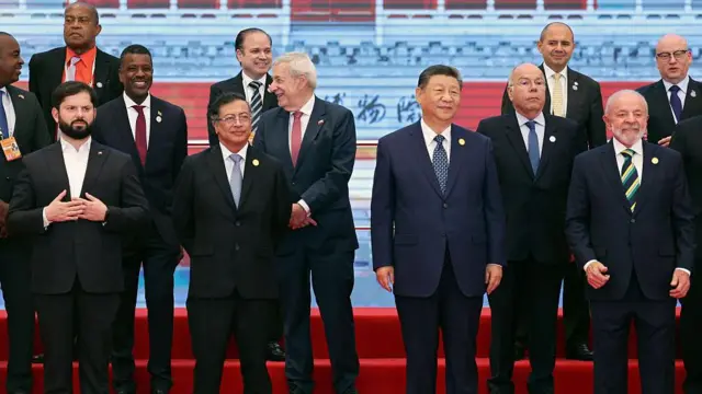 Foro China-CELAC en pekín.