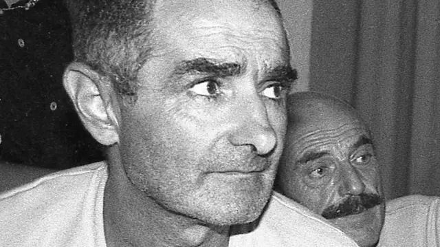 José Mujica al ser liberado de prisión en 1985