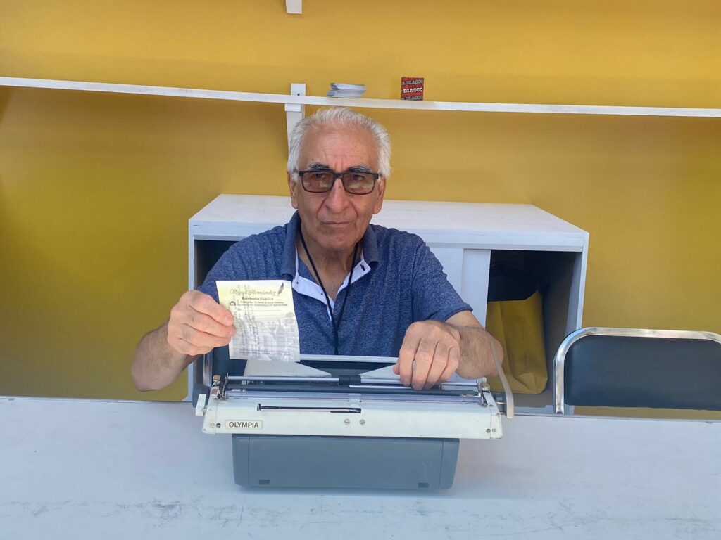 Miguel Hernández, escribano de Santo Domingo