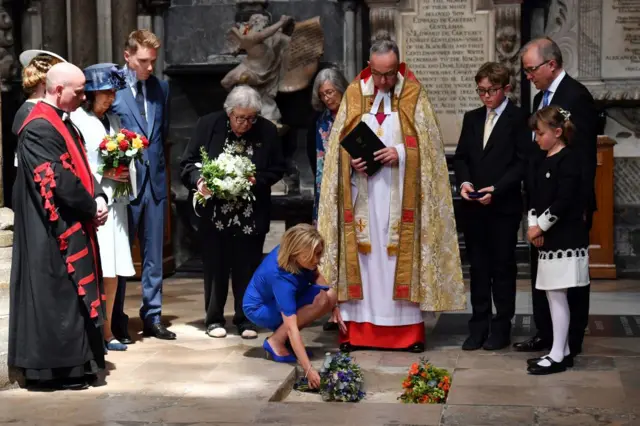 Funeral de Hawking en la Abadía de Westminster