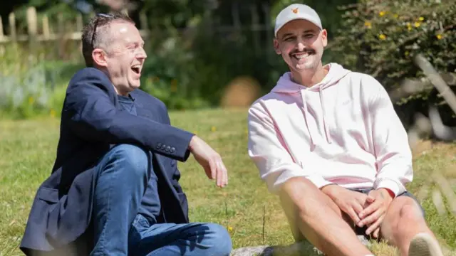 Alastair y Luke 