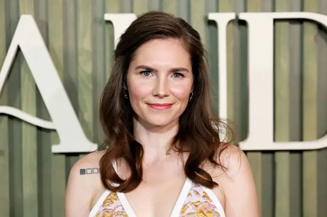 Amanda Knox asiste al estreno de 