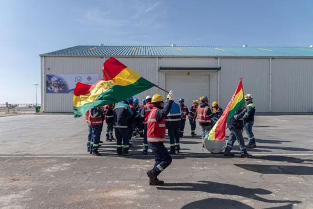 Trabajadores bolivianos