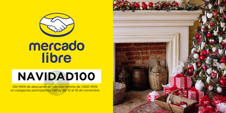 Comprar Promocion Descuento Oferta Cupon Navidad 100 Pesos Mercado Libre