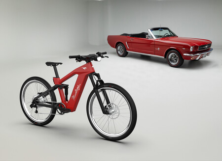 Bicicleta Ford Mustang