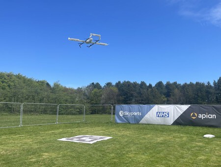 Vuelo Dron Reino Unido